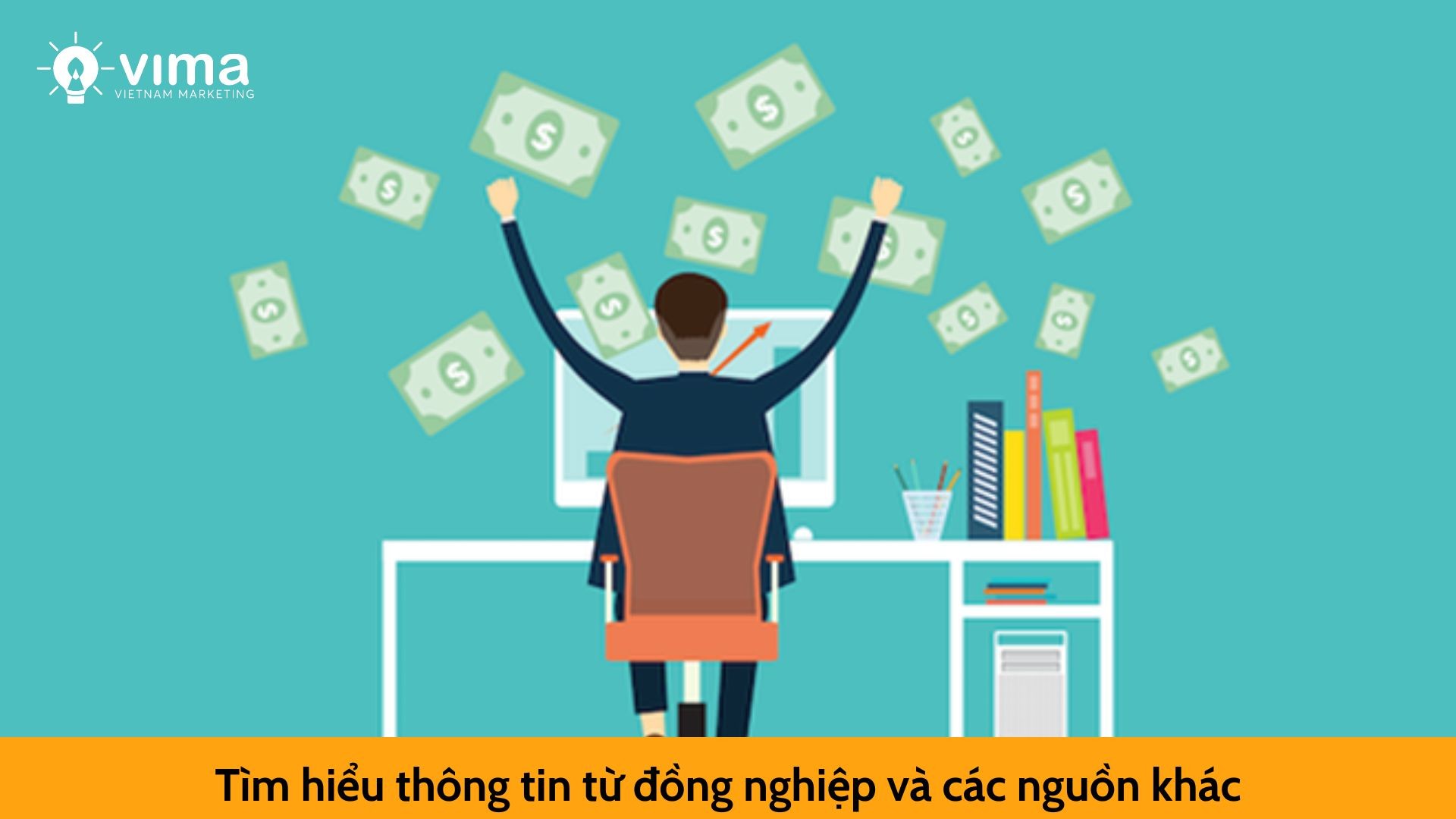 Tìm hiểu thông tin từ đồng nghiệp và các nguồn khác